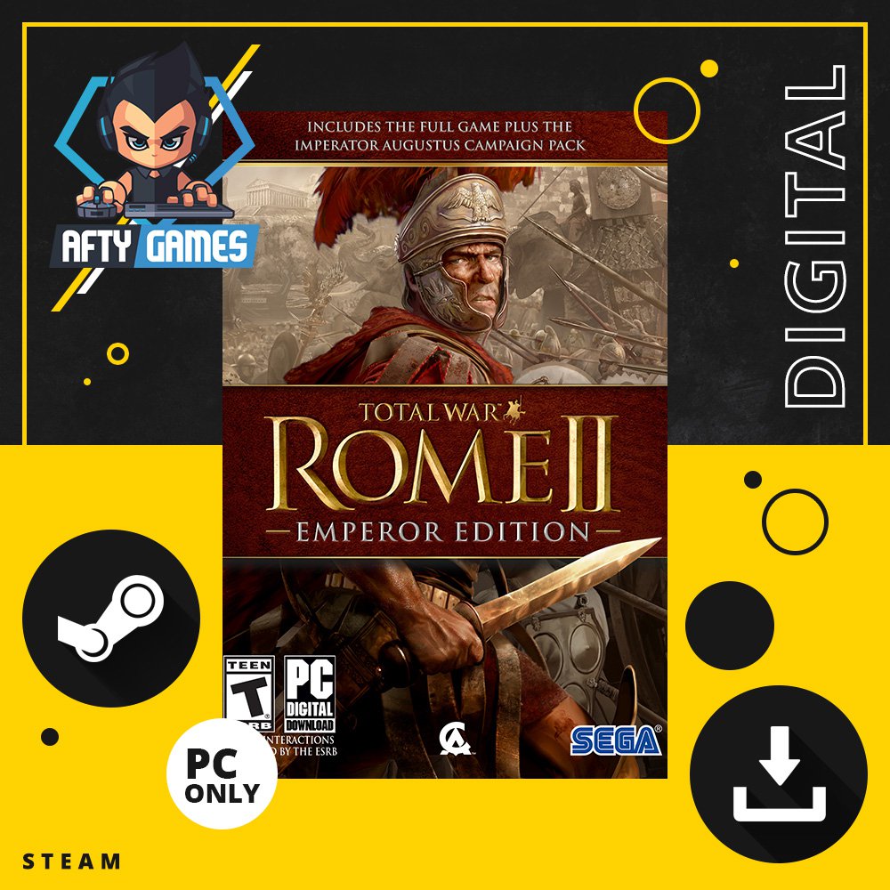 total war rome ii emperor edition steam key