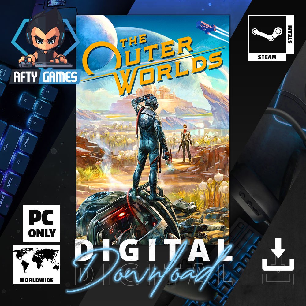 The Outer Worlds - PC Game - Steam Download Code - Global CD Key