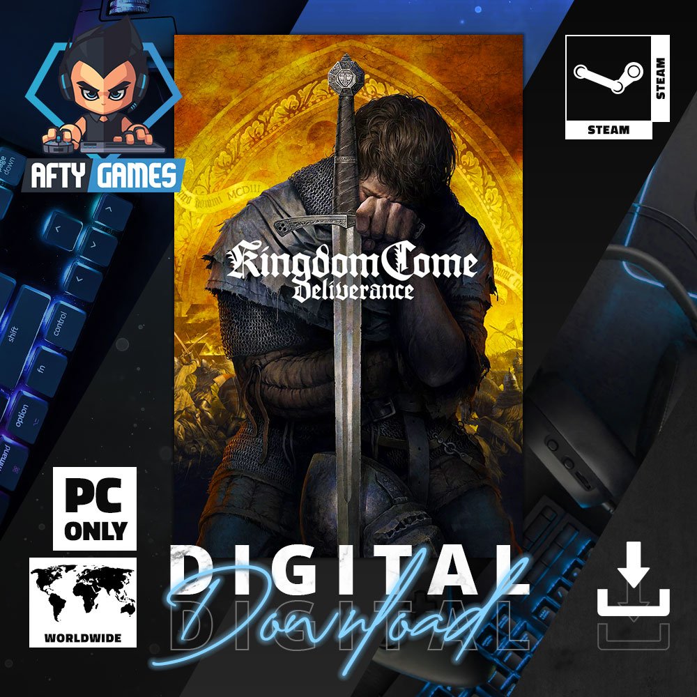 Kingdom Come Deliverance - PC Game - Steam Download Code - Global CD Key