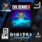 Evil Genius 2 World Domination - PC Game - Steam Download Code - Global CD Key