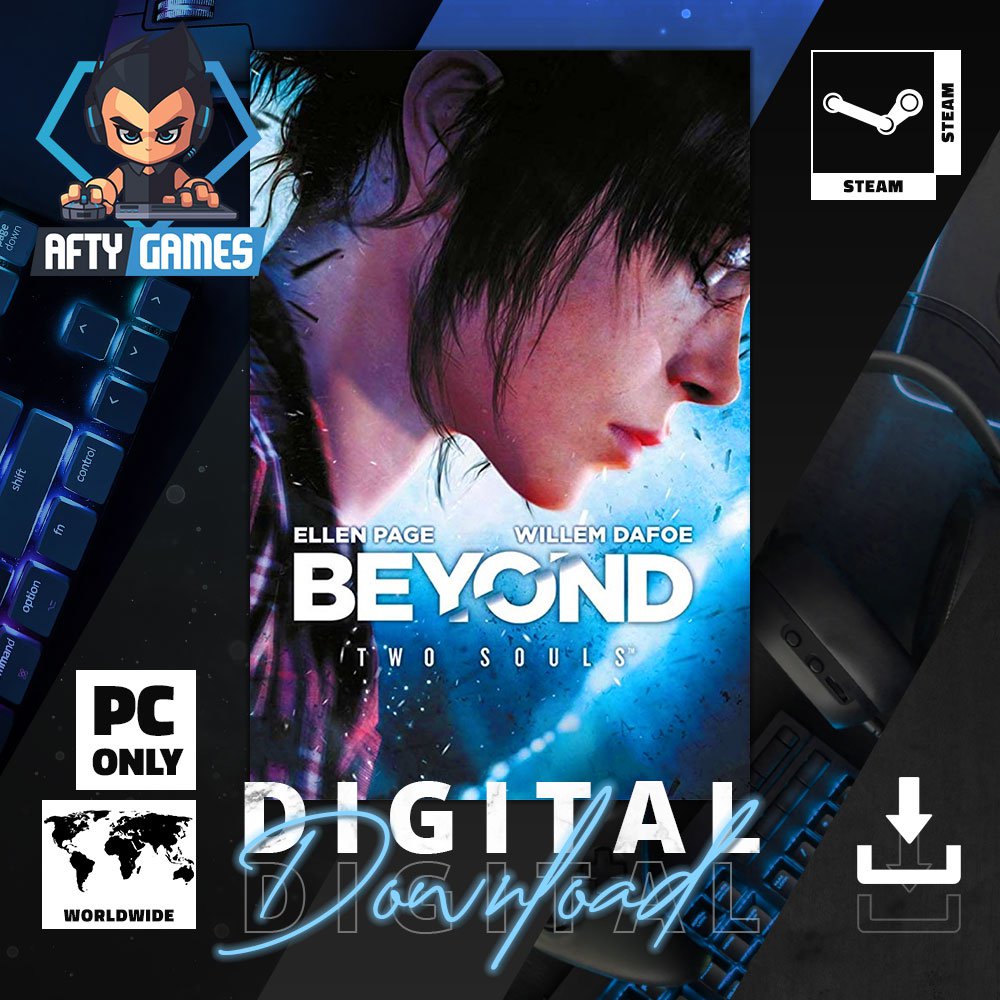 Beyond Two Souls - PC Game - Steam Download Code - Global CD Key