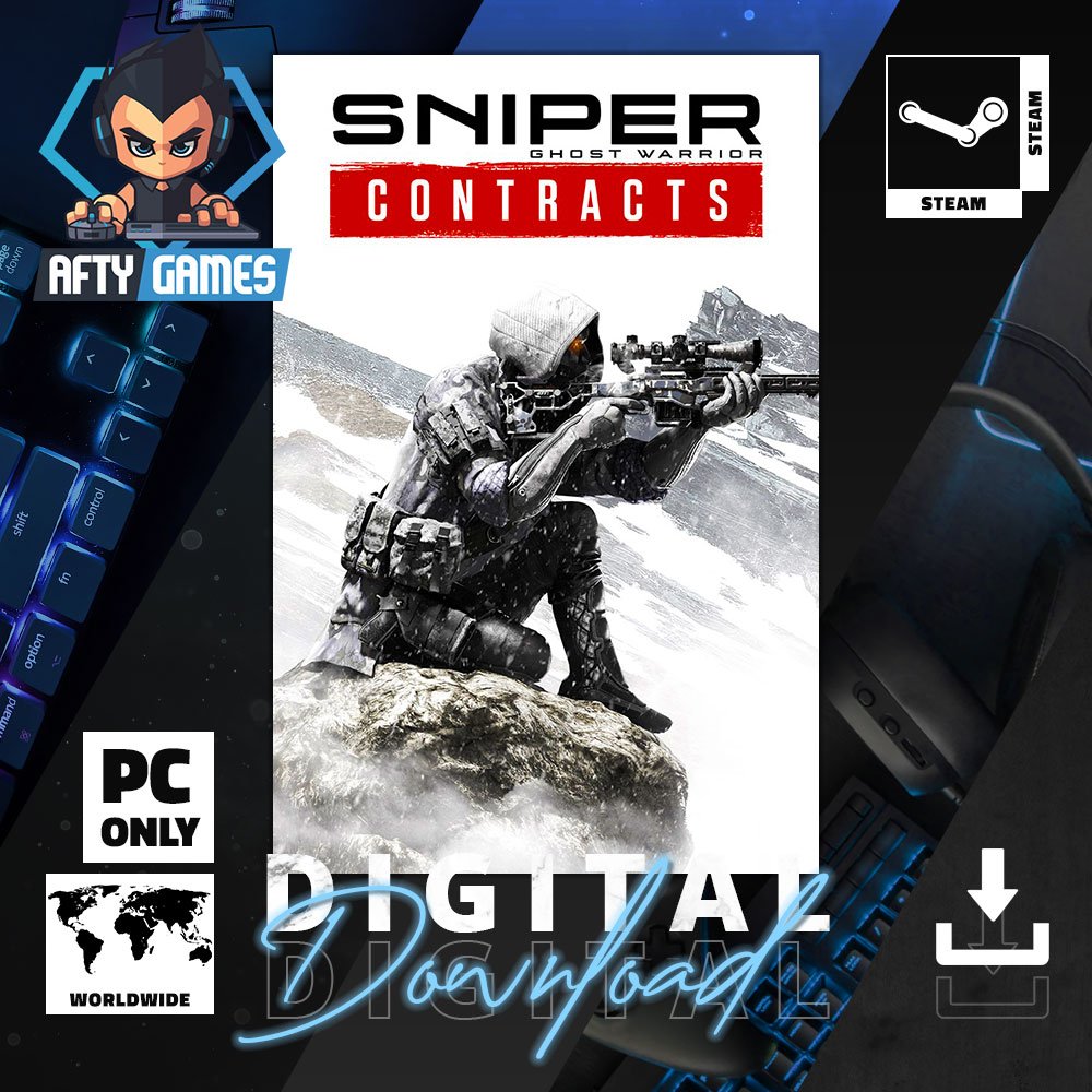 Sniper Ghost Warrior Contracts - PC Game - Steam Download Code - Global CD Key