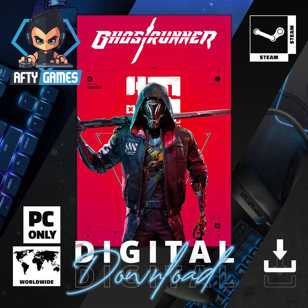 Ghostrunner - PC Game - Steam Download Code - Global CD Key