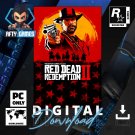 Red Dead Redemption 2 - PC Game - Rockstar Games Download Code - Global CD Key