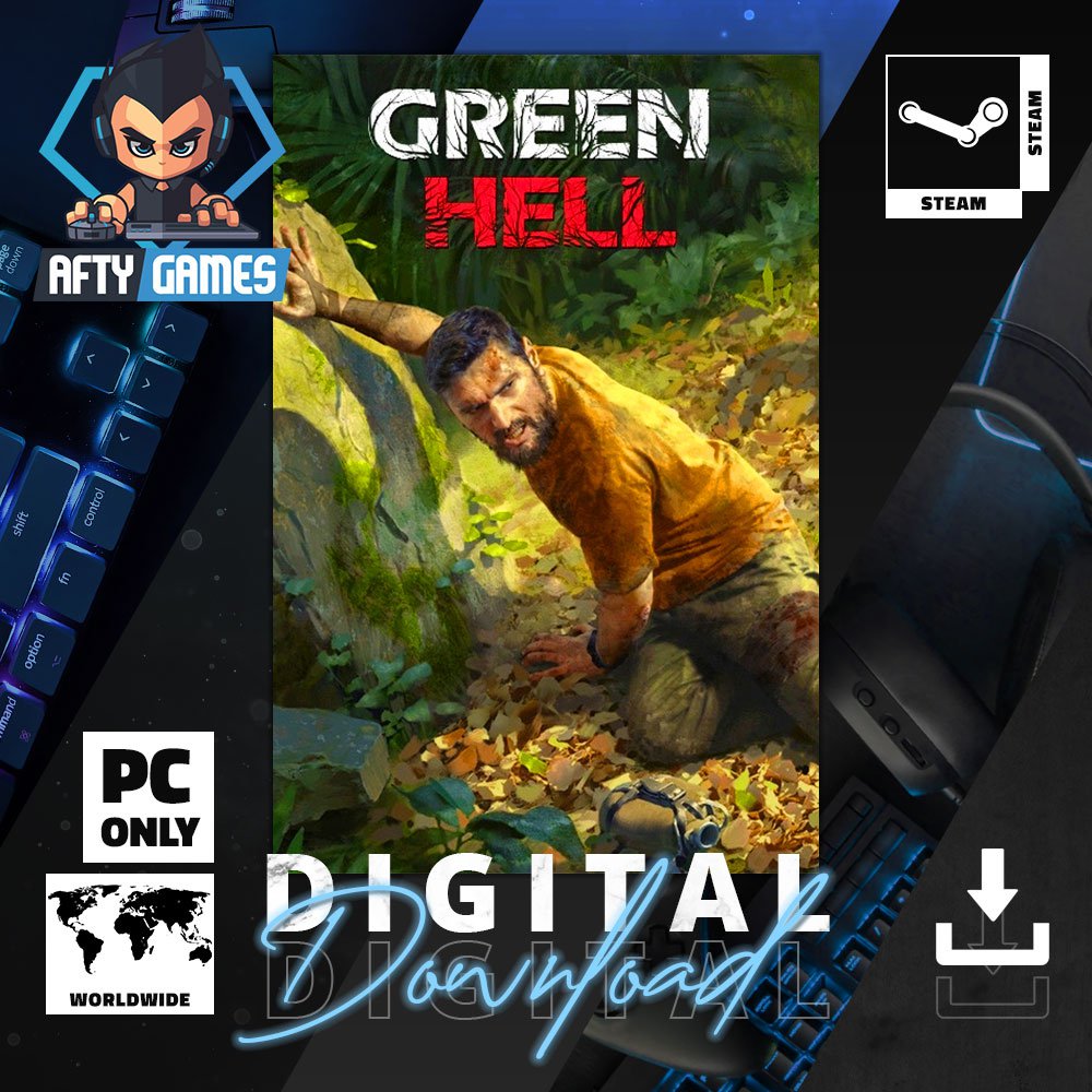 Green Hell - PC Game - Steam Download Code - Global CD Key