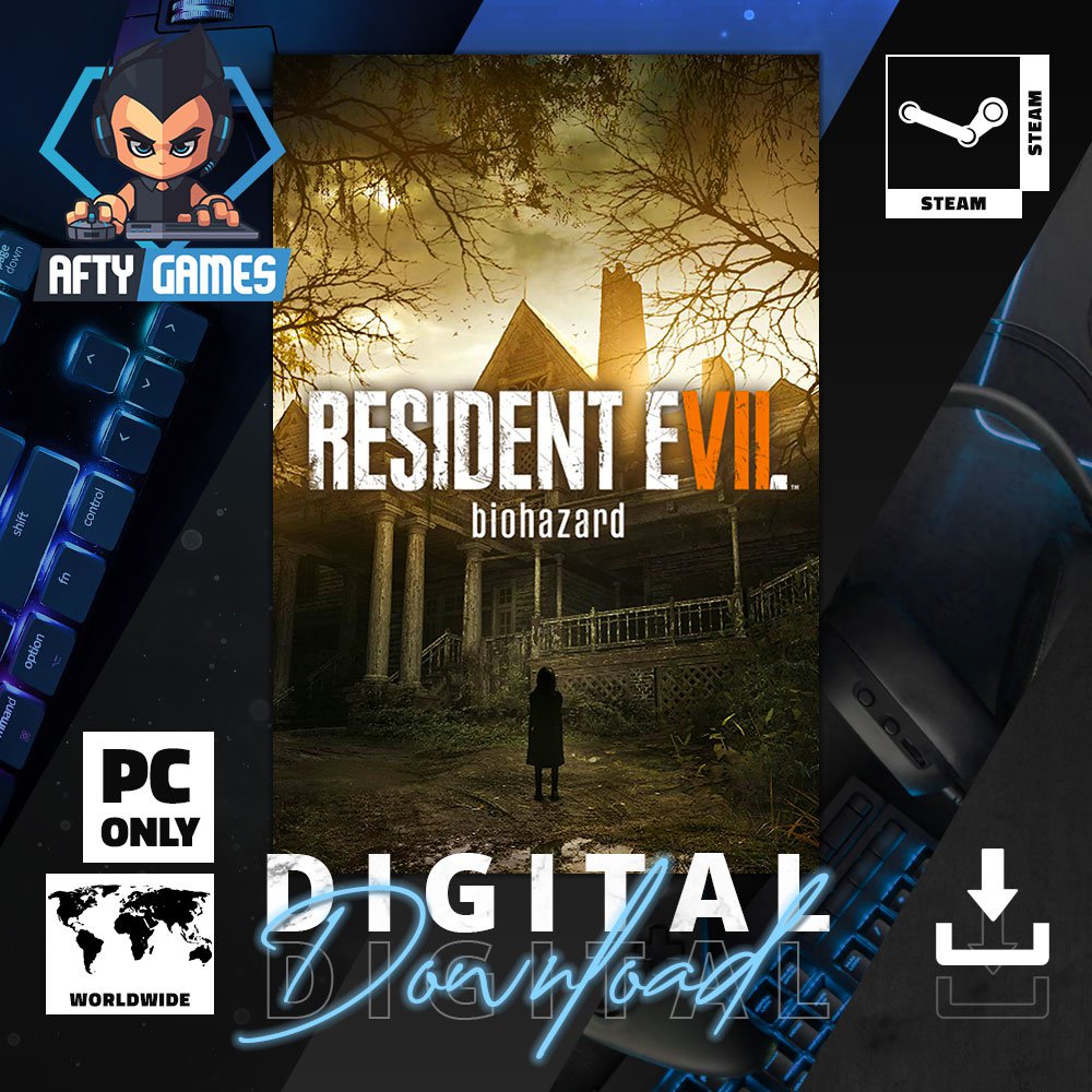 Resident Evil 7 Biohazard - PC Game - Steam Download Code - Global CD Key