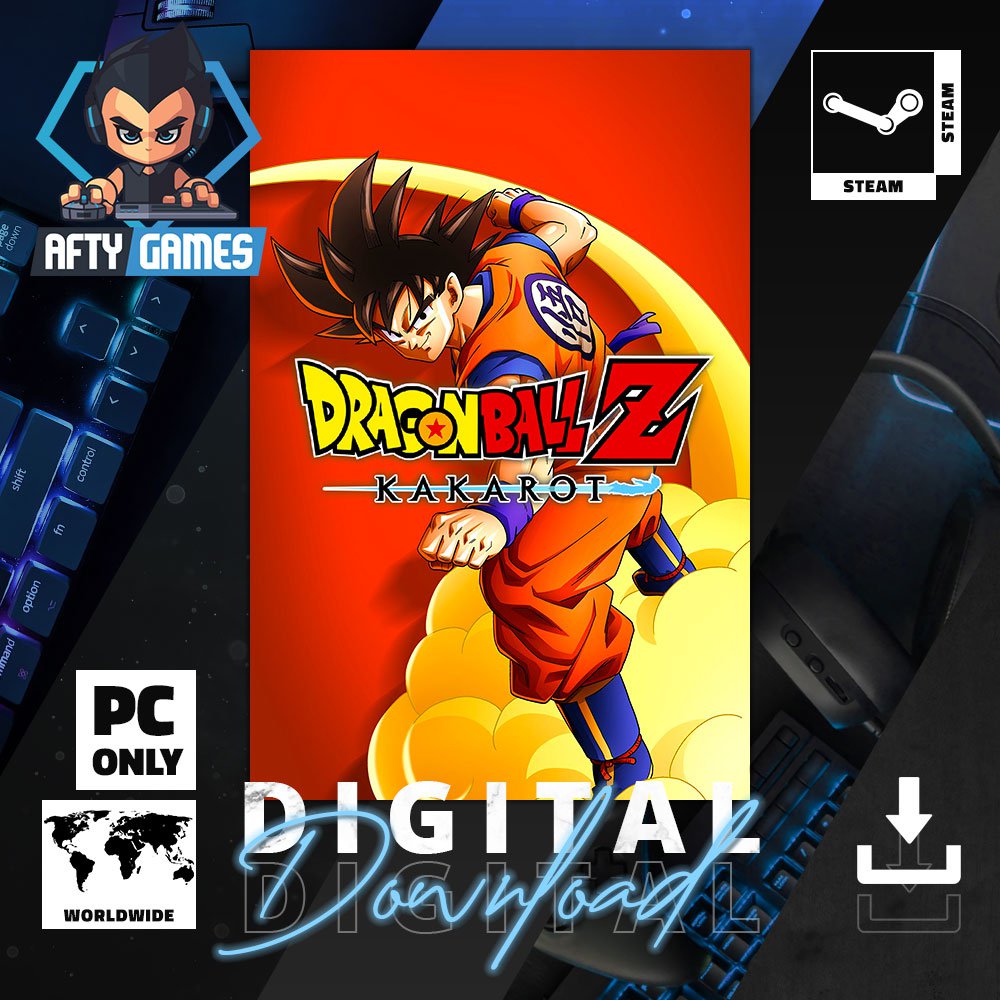 Dragon Ball Z Kakarot Pc Game Steam Download Code Global Cd Key 0889