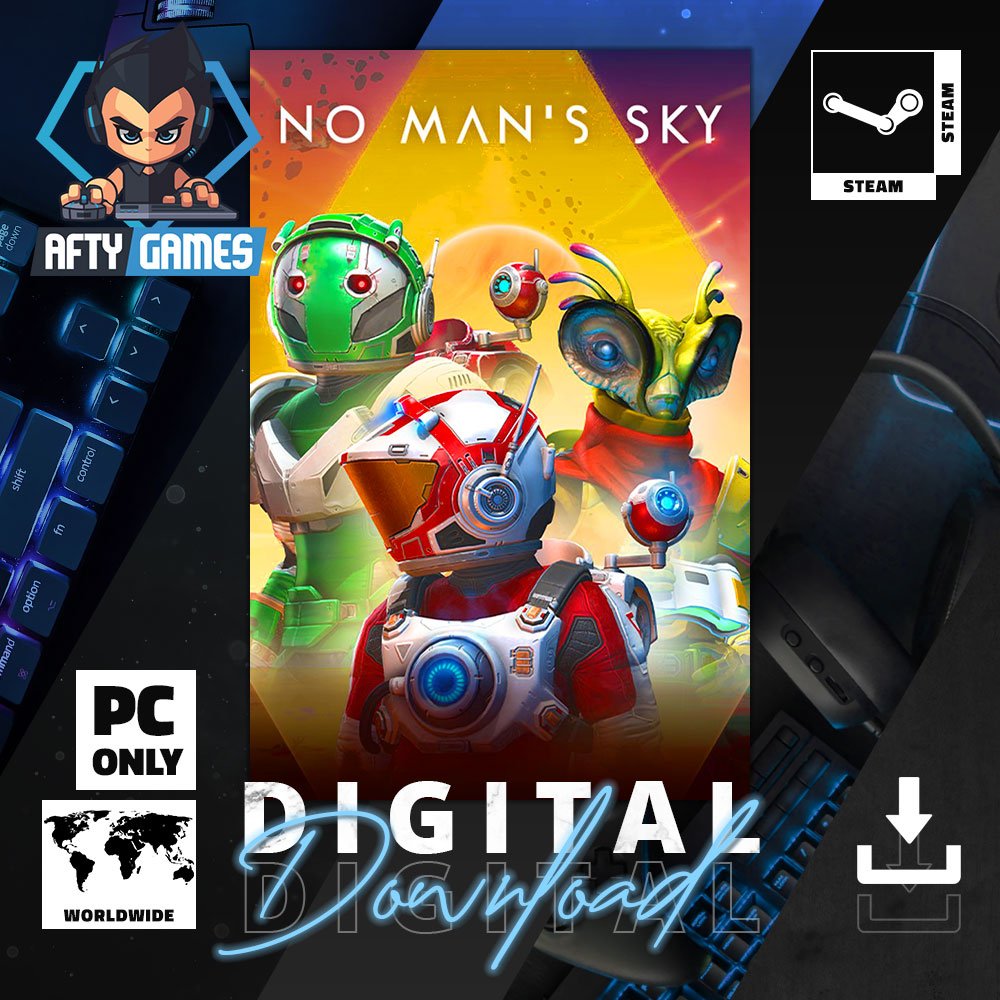 No Man's Sky - PC Game - Steam Download Code - Global CD Key
