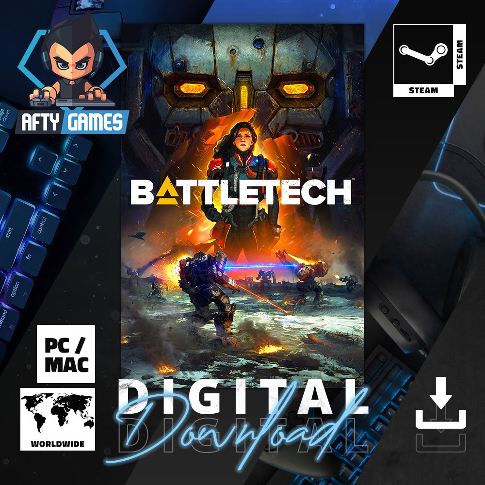 Battletech - PC & MAC Game - Steam Download Code - Global CD Key