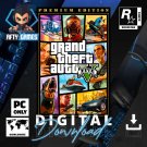 Grand Theft Auto V [GTA 5] - PC Game - Rockstar Games Launcher Download Code - Global CD Key