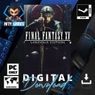 Final Fantasy XV 15 Windows Edition - PC Game - Steam Download Code - Global CD Key