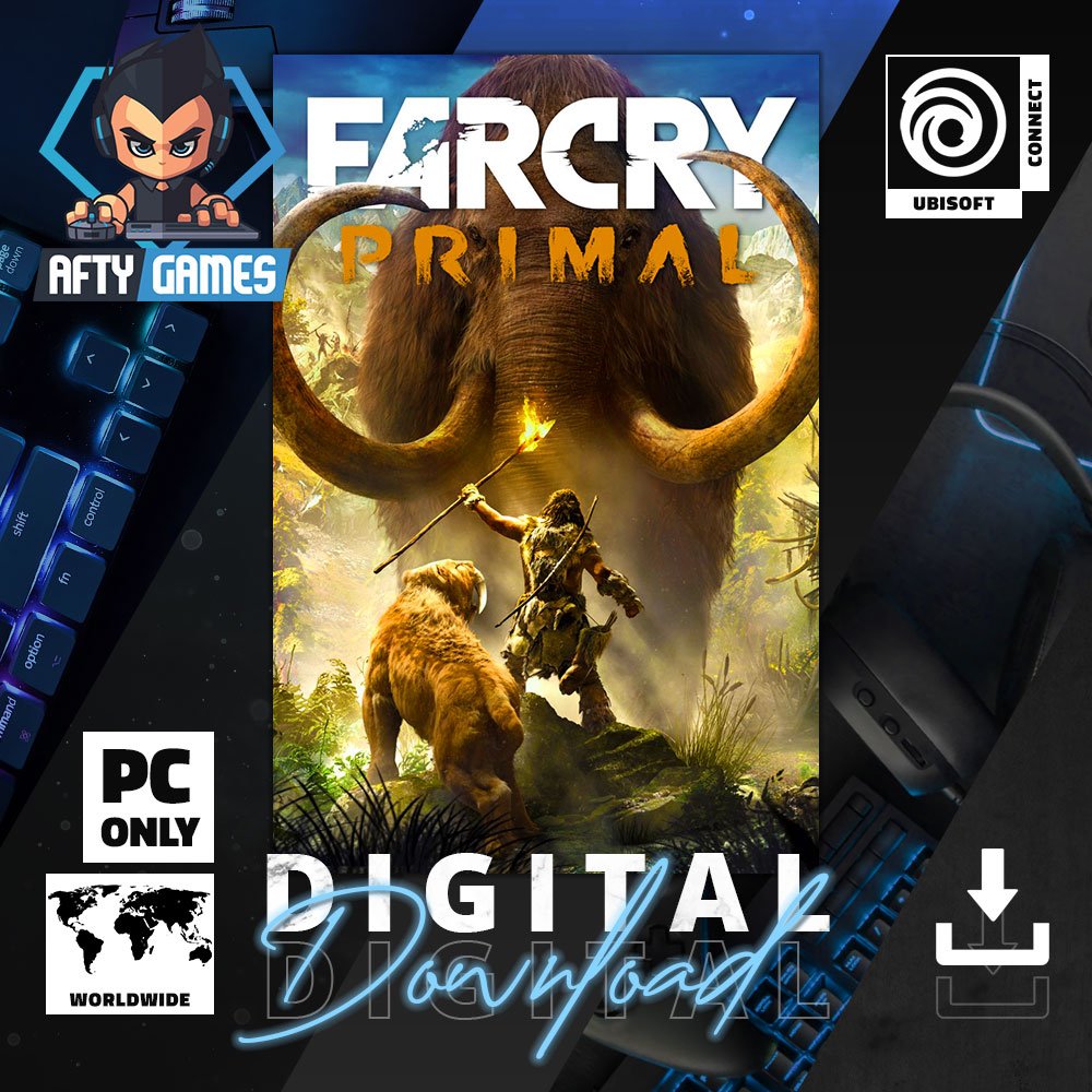 Far Cry Primal - PC Game - Uplay Download Code - Global CD Key