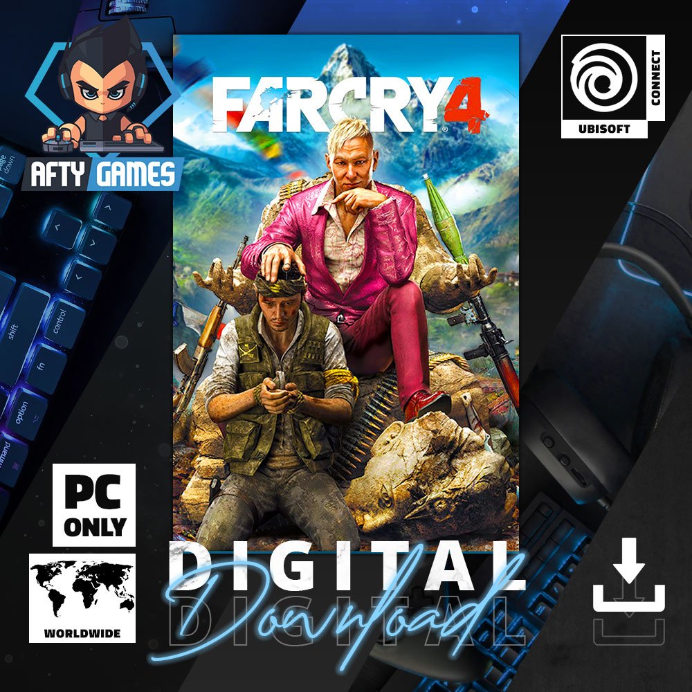 Far Cry 4 - PC Game - Uplay Download Code - Global CD Key