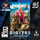 Far Cry 4 - PC Game - Uplay Download Code - Global CD Key
