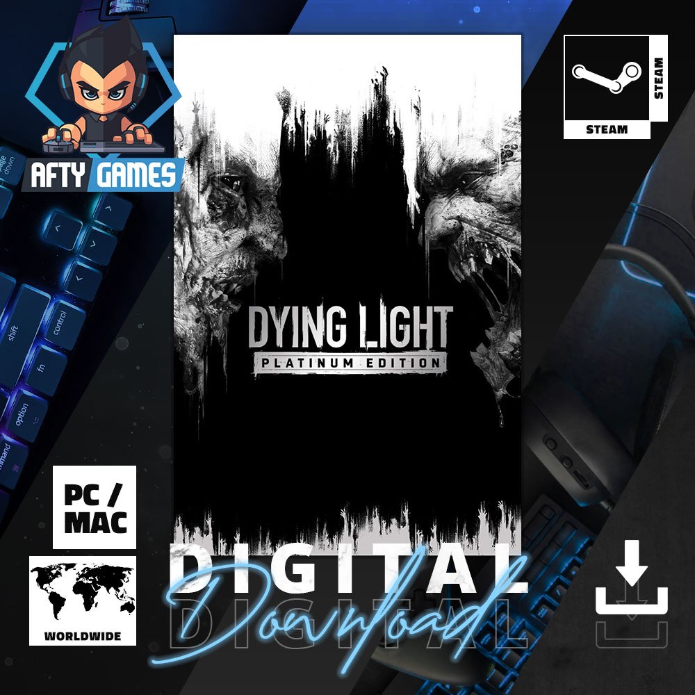 Dying Light Platinum Edition - PC & Mac Game - Steam Download Code ...