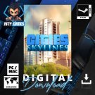 Cities Skylines - PC & MAC Game - Steam Download Code - Global CD Key