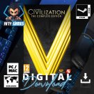 Civilization V 5 Complete Edition - PC Game - Steam Download Code - Global CD Key