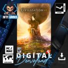 Civilization VI 6 - PC Game - Steam Download Code - Global CD Key