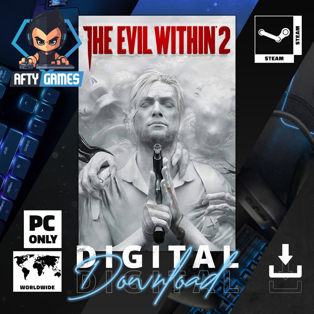 The Evil Within 2 - PC Game - Steam Download Code - Global CD Key