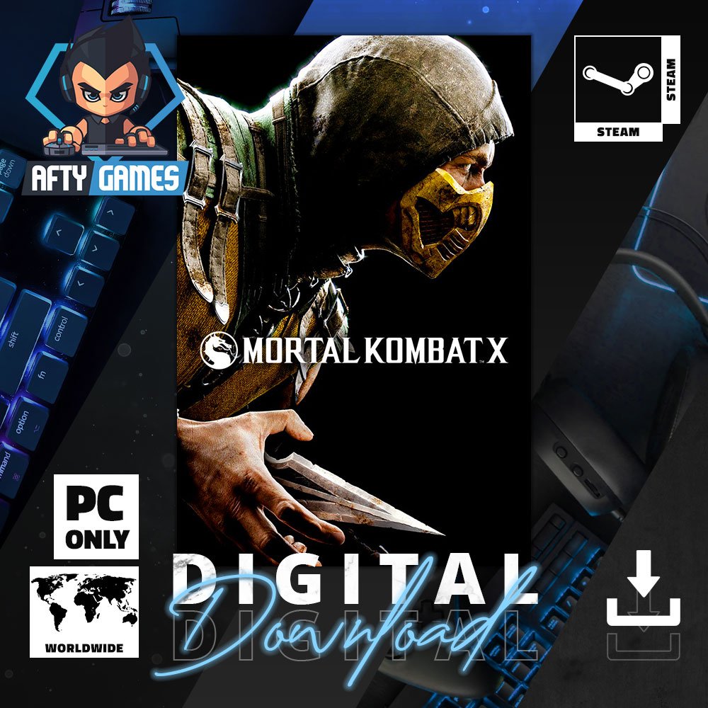 Mortal Kombat X - PC Game - Steam Download Code - Global CD Key