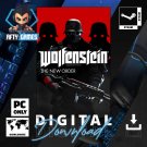 Wolfenstein The New Order - PC Game - Steam Download Code - Global CD Key