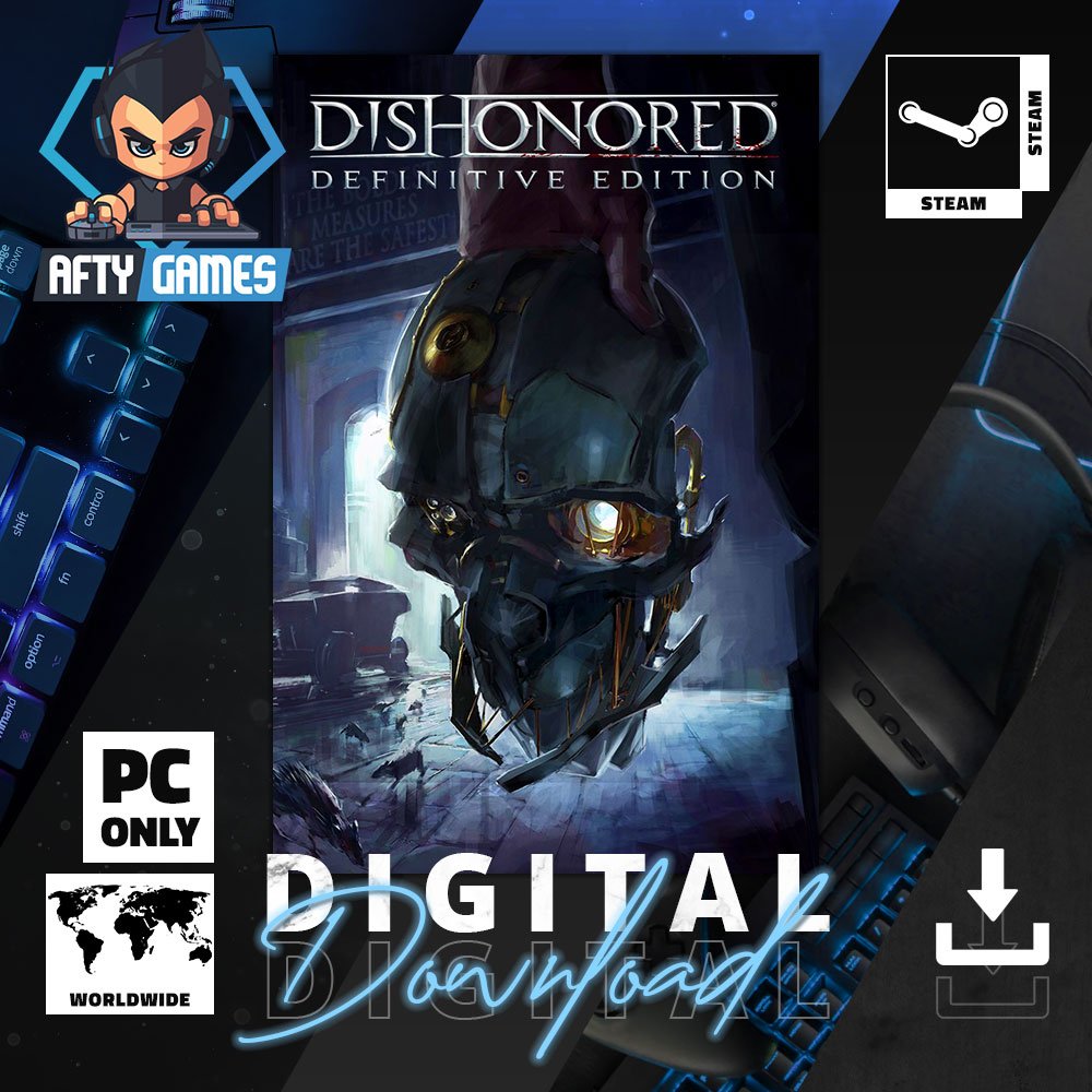 Dishonored Definitive Edition - PC Game - Steam Download Code - Global CD Key