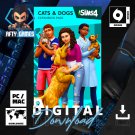 The Sims 4 Cats & Dogs - PC & MAC Game - Origin Download Code - Global CD Key