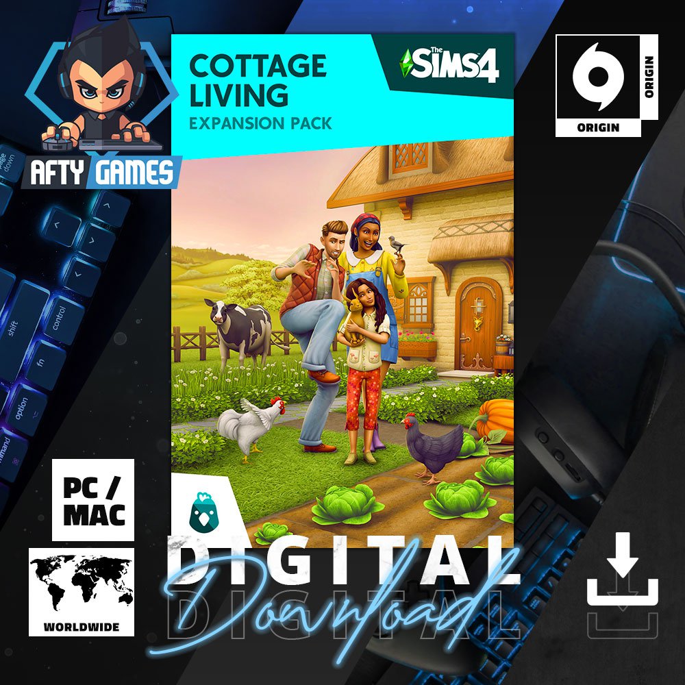 The Sims 4 - Cottage Living DLC PRE-ORDER Origin CD Key