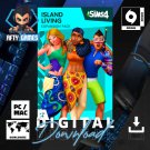 The Sims 4 Island Living - PC & MAC Game - Origin Download Code - Global CD Key