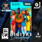 The Sims 4 Seasons - PC & MAC Game - Origin Download Code - Global CD Key
