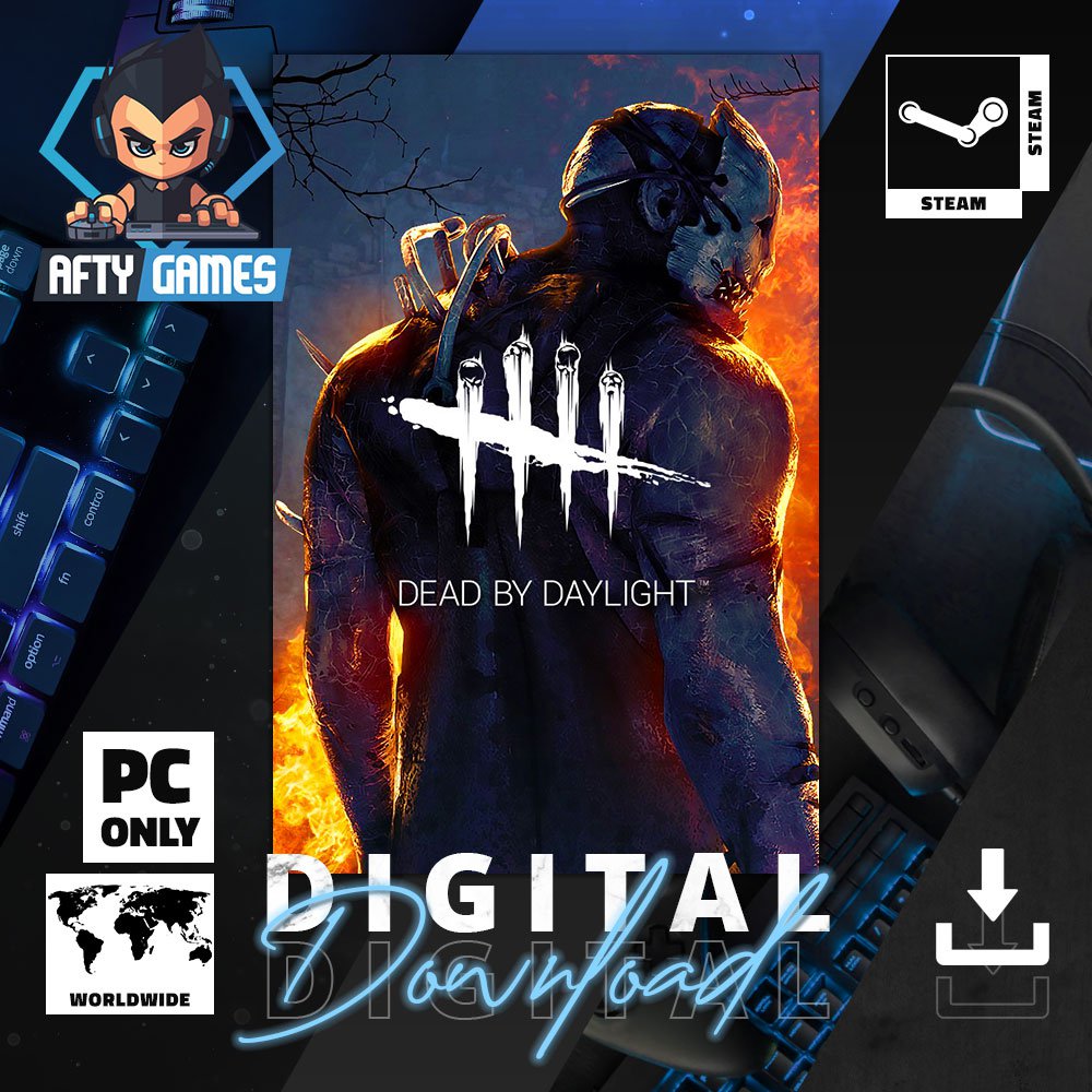 Dead by Daylight - PC Game - Steam Download Code - Global CD Key