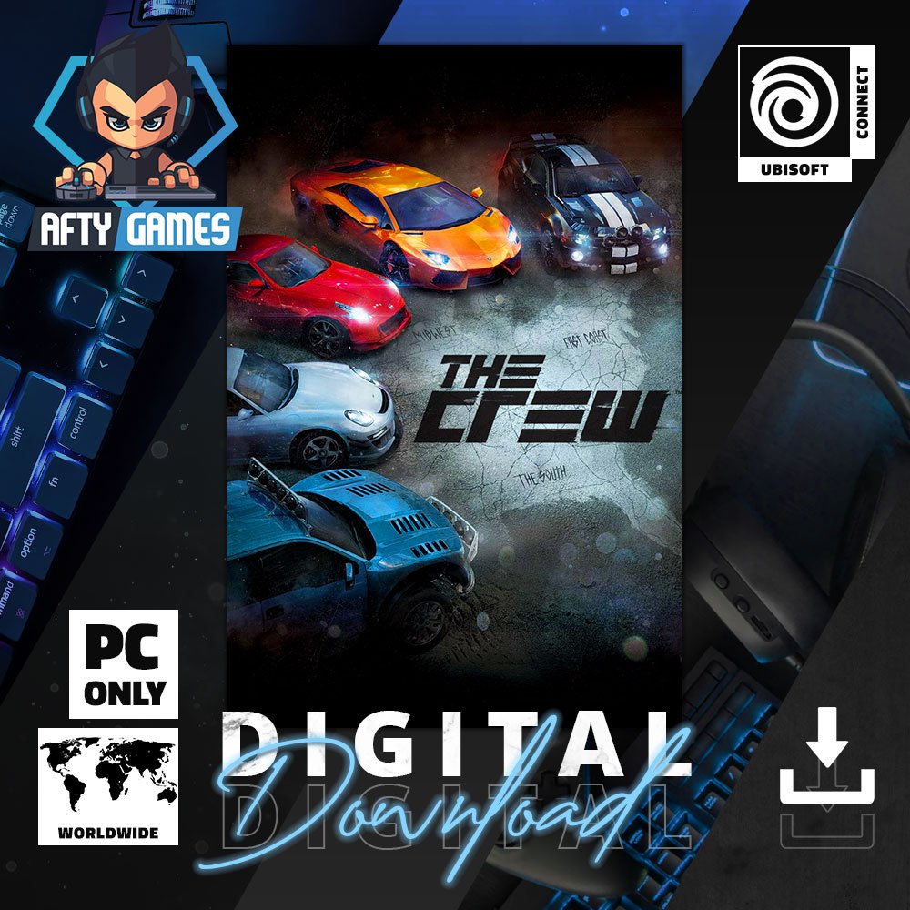 The Crew - PC Game - Uplay Download Code - Global CD Key