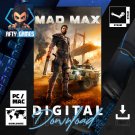 Mad Max - PC & MAC Game - Steam Download Code - Global CD Key