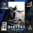 Batman Arkham City Game of the Year (GOTY Edition) - PC Game - Steam Download Code - Global CD Key