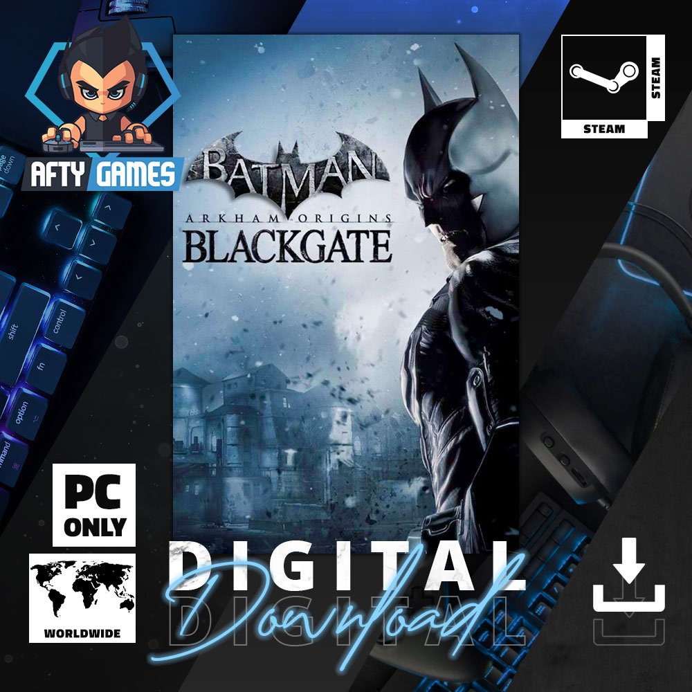 Batman Arkham Origins Blackgate Pc Game Steam Download Code Global Cd Key