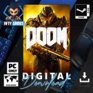 Doom - PC Game - Steam Download Code - Global CD Key - 2016