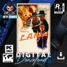 L.A. (LA) Noire Complete Edition - PC Game - Rockstar Games Launcher Download Code - Global CD Key