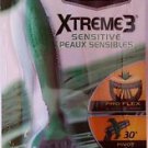Schick Xtreme 3 Sensitive 8 Pack Razors New Sealed Free Shipping