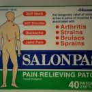 Salonpas Pain Relieving Patch Topical Analgesic Free Shipping Exp 12/2017