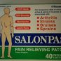 Salonpas Pain Relieving Patch Topical Analgesic Free Shipping Exp 12/2017