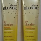 John Frieda Sheer Blonde Lightening Shampoo & Conditioner