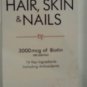 Nature's Bounty Optimal Solution Hair Skin & Nails with Biotin 60 Caps Exp 04/18