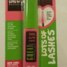 Maybelline Great Lash Lots of Lashes Mascara Brand New Factory Sealed Free Ship