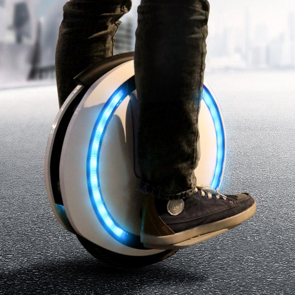 Ninebot One E+ Self Balancing Electric Unicycle Scooter