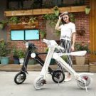 New design folding electric motorcycle 36V 250W e-bike