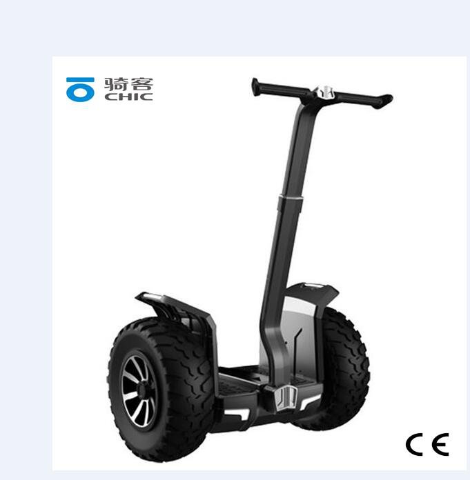 Segway analogue CHIC Cross self balancing scooter