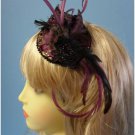 Pastel Peacock Fascinator