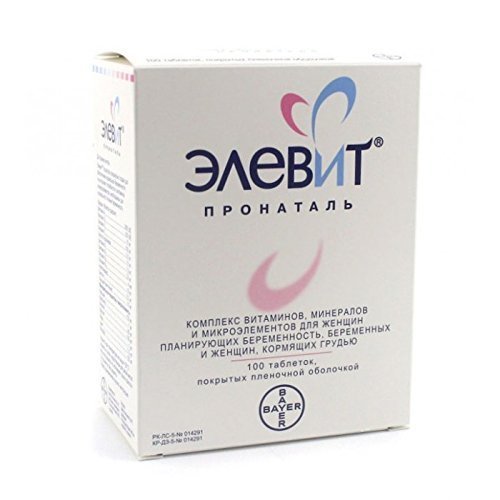 Elevit Pronatal 100 Tablets Pregnancy Vitamins
