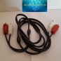3.5 mm to AV RCA Audio Adapter Cable for Ipod/MP3/pc