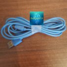 Micro USB Data Sync Charger Cable Lead (2m.Blue)